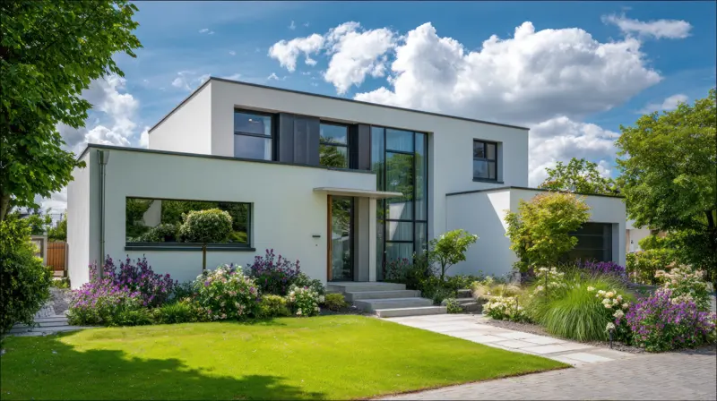 Woning met tuin