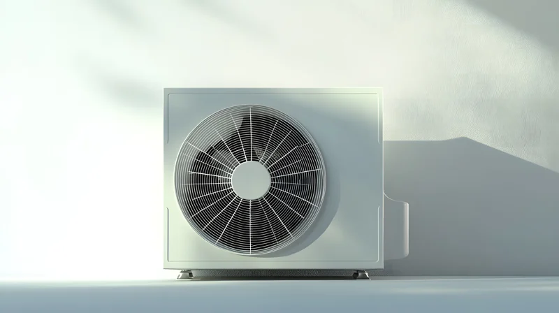 Buitenunit warmtepomp