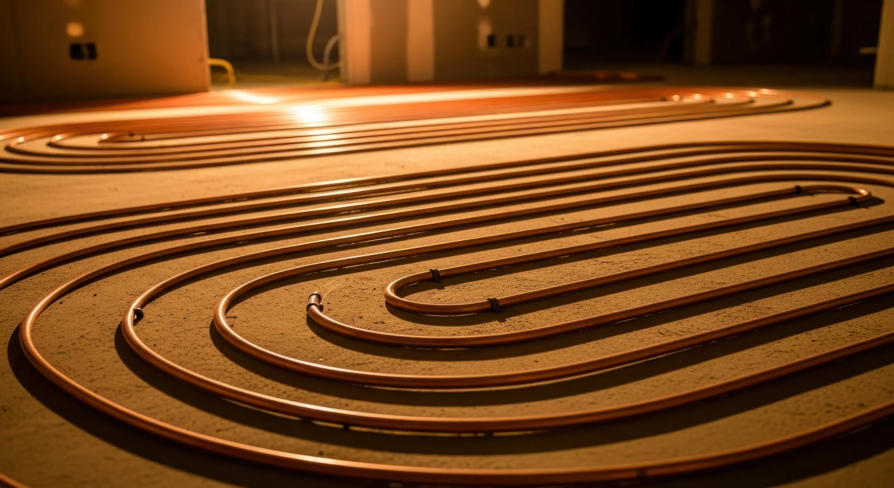 Vloerverwarming als afgiftesysteem voor warmtepomp